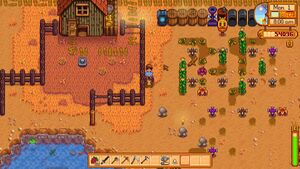 Stardew Valley ahır hayvanları