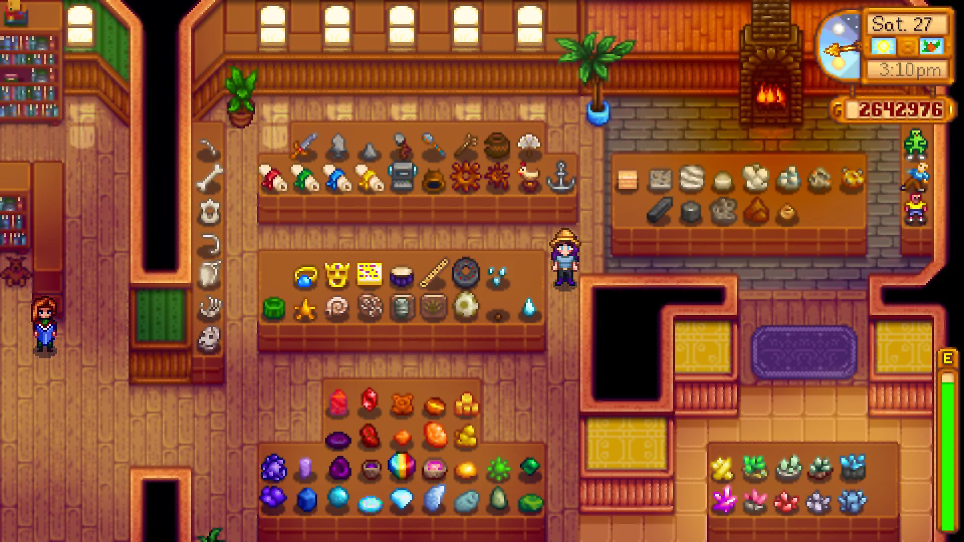 Stardew Valley müze ziyareti