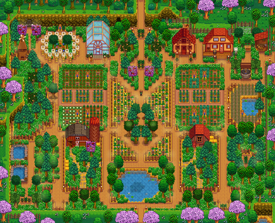 Stardew Valley çiftliği