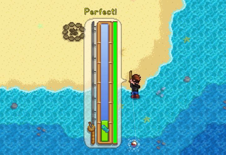 Stardew Valley balıkçılık